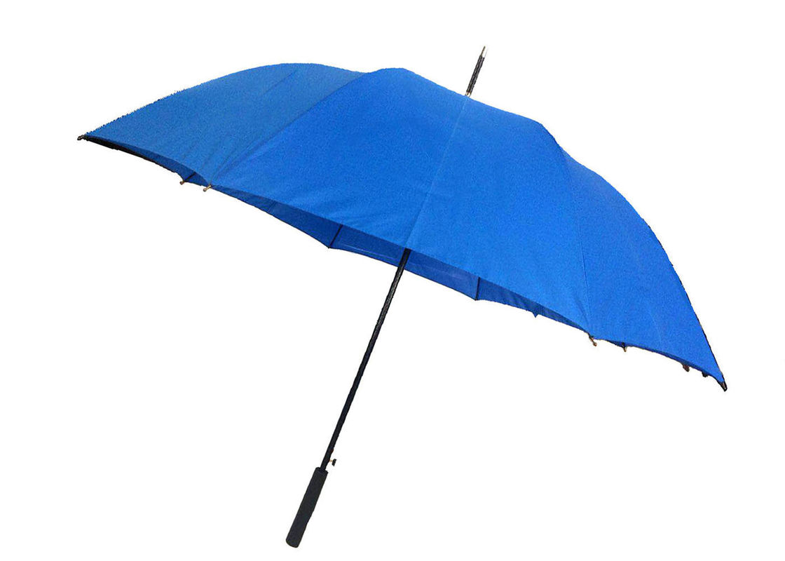 สีน้ำเงินอัตโนมัติเปิดปิดร่มแข็งร่ม Eva จับตรง ผู้ผลิต